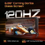 Cubot Rugged Smartphone Android 15, 15300mAh Battery,kingkong power 5, 6.88" 120Hz Screen, 16GB RAM (6+10), 128GB ROM, MTK G100 - Image 4