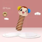 Cute Animal Baby Rattle Newborn Rattle Hand Bell Mobiles Toy Newborn Plush Bebe Toys 0-12 Months Baby Gifts Toddler Toys - Image 2