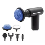 Professional Level Muscle Massage Gun Relaxation Intelligent Exercise Fitness Massager Cold And Hot Compress Fascia Gun 6 Heads - Image 4