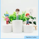 10pcs/Set Q-Chibi K-Pop: Demon Hunters Movie Merchandise Toy Desk Ornament Action Figure Anime Model Statue Girl Surprise Gifts - Image 2