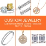 Mishang Jewelry Round Brilliant Lab Grown Diamond NO Certificate 0.3ct 0.4ct 0.5ct 0.6ct 0.7ct 0.8ct 0.9ct Laboratory Diamonds - Image 6