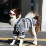 Soft Warm Big dog hoodie Winter Pet Clothes Husky Golden Retriever Labrador Samoyed Border Collie schnauzer pomeranian Clothing - Image 3