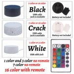 To My Dad NEW Led Night Light For Home Room Decoration Nightlight Decor Children Hoom Gift 3D Lamp - Image 5