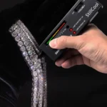 BXINY GRA Certified 3/4/5mm Moissanite Tennis Necklace S925 Silver Sparkling Lab Diamond for Women Men Hiphop Party Gift Jewelry - Image 4