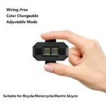 Bicycle Flashing Taillights 7 Color Bike Drones Aircraft Light Model Remote Control Car Warning Lamp Rear Light Usb Charging - Image 5