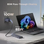 UGREEN 12-in-1 USB HUB Type-C to 2HDMI 4K120Hz DP USB3.2 10Gbps SD/TF RJ45 PD100W for MacBook Dell HP Laptop Accessories Docking - Image 6