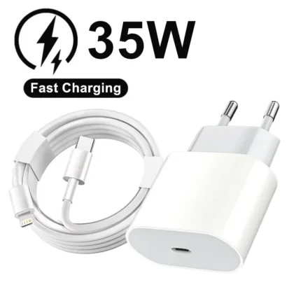 35W PD Fast Charger Cable for iPhone 11 12 13 Pro 8 14 Plus XS Max XR X SE USB C Quick Charge Cord 1m 1.5m 2m PD Charging Cable