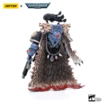 JOYTOY Warhammer 40K 1/18 Action Figure Space Wolves Ragnar Blackmane Anime Model Toys Gift - Image 3