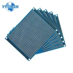 5/10PCS PCB Board Prototype Board Blue 7x9cm Double Sided Universal Printed Circuit Boards DIY Electronic Kit, for Arduino - Image 3