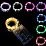 1M 2M 5M 10M 20M Copper Wire LED Battery Box String Lights Holiday Lighting Fairy Lights For Christmas Wedding Party Decoration - Image 6