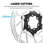 IIIPRO Centerlock Disc Brake Rotor Ultra-Light Road Bicycle Brake Disc Heat Dissipation Hydraulic 140/160/180/203mm Disc Rotor - Image 5