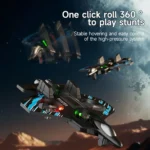 Remote Control Plane Foam Glider Remote Control Fighter Rc Airplane Drone Helicopters Christmas Present for Boys Children‘s Gift - Image 3