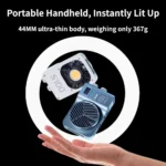 100W Photography Light Dual Color Temperature Soft Light Lamp Camera DSLR Lighting Night Scene Outdoor Shooting COB Fill Light - Image 5