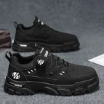 Summer Mens Casual Shoes Leather Men's Sneakers Comfortable Soft Male Wark Board Shoes Platform Shoe for Men Кроссовки Мужские - Image 3