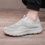 Mens Walking Shoes Lightweight Breathe Casual Mesh Running Shoes Slip On Fashion Tennis Sneakers Comfort Gym Workout Trainers - Image 3