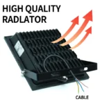 MOSLIGHTING 30W 50W 100W 150W 200W AC180-265V LED Outdoor Wall Lamp Floodlight High Power LED Outdoor Spotlight Garden Lighting - Image 5