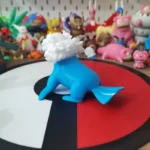 Anime Pokemon Spheal Walrein Sealeo Action Figure Proportion World 1:20 Diy 3D Printing Cartoon Character Statue Decoration Toy - Image 4
