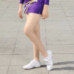 BAXINIER Girls White Competition Cheer Shoes Youth Cheerleading Dance Sneakers Women Athletic Breathable Training Tennis - Image 2