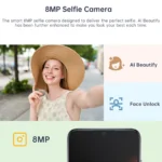 Cubot P60 Android 12 4G Smartphone 6.517-inch Display 6GB RAM128GB ROM MT6765 Octa-Core 5000mAh Battery 20MP Camera Dual SIM - Image 6