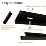 UT-Pro Series Magnetic Track Light LED Rail Lighting Spotlight Lamp Smart Tuya Zigbee Dimmable Ultra Thin Indoor Surface Mounted - Image 4