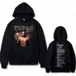 Tupac 2pac Hoodie Men Women Sweatshirt Print Unisex Streetwear Hip Hop Style Autumn Winter Fashion Hip Hop Tops Clothes Male - Image 4