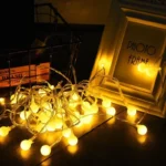 10M USB/Battery Power Ball LED String Lights Garland Lights Outdoor Lamp Wedding Garden Fairy Lights Christmas Decoration - Image 3
