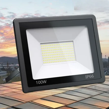 Outdoor LED Floodlights 10W 20W 30W 50W 100W 150W 200W 300W AC220V AC110V Ultra-bright Garden Garage Lighting Outdoor LED Light
