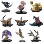 Genuine Scale Model Monster Hunter Rise of Dawn Series Male VALSTRAX Rathalos Nargacuga Velkhana Action Figure Toys - Image 3