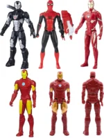 Hasbro Marvel Legends The Avengers Titan Hero Series Iron Man Spiderman War Machine 12 Inch Action Figure Model Toy - Image 2