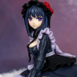 12cm My Dress-Up Darling Anime Action Figure - Black Maid Outfit Kitagawa Marin Shizuku Kuroe Figurine Collection Model Toy Gift - Image 2