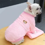 Pet Autumn and Winter Fleece Clothes Dog Cat Warm Coat Small Dogs Clothing Chihuahua Costumes - Image 2