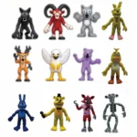 6-18pcs 99 Nights in The Forest Figures Figures Figurine Owl Goat Wolf Deer 99 Nights in The Forest Figurine Plastic Toys Gifts - Image 2