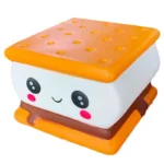 Squishies Fidget Toy Cartoon Ice Cream Popcorn PU Squishy Slow Rising Cream Scented Anti Stress Kawaii Kids Squishies Toys Gift - Image 2