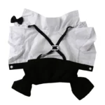 Dog Clothes Cat Prince Wedding Costume Cute Gentleman Cachorro Mascotas Chihuahua Tuxedo Bowtie Puppy Coat Pets Supplies - Image 5