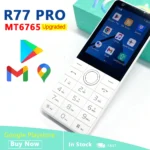 Upgraded DOOV R77 Pro 4G Smart Touch Screen Keypad Mobile Phone MT6762 2.8 Inch 3GB+32GB 3000mAh Smartphone Android 13 Whatsapp
