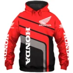 Honda Men's Hoodie 3D Printed Motorcycle Men's Hoodie Fashion Outdoor Sports Honda Racing Hoodie Oversized Honda Sportswear - Image 4
