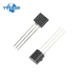 50pcs/lot Transistor BC547 BC557 TO-92 NPN PNP Triode Transistors Kit