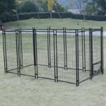 Assemblable Outdoor Heavy Large Dog Run Kennel House Enclosure with Roof - Image 4