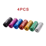 Useful High Quality Hot Hot sale New Practical Bike valve cap Road bike ZTTO Aluminum alloy Dust cap MTB Presta valve - Image 6
