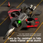 Remote Control Plane Foam Glider Remote Control Fighter Rc Airplane Drone Helicopters Christmas Present for Boys Children‘s Gift