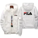 New spring and autumn light hooded men's casual jacket, outdoor travel windproof and waterproof men's and women's large coat 7XL - Image 4