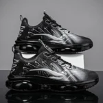 Couple sports single shoes, thick soled non slip casual shoes, lightweight and comfortable outdoor sports plus size running shoe - Image 2