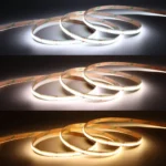 2m 3m 5m DC12V 24V CCT COB LED Strip Lights 608LEDs/M Dimmable LED Lights Tape 2700K - 6500K Changeable CCT FCOB Lamp Room Decor - Image 6