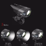 BIKEONO 1000LM Bike Light Front Lamp USB Rechargeable T6 LED Bicycle MTB Light Waterproof Headlight Bike flashlight Accessories - Image 4