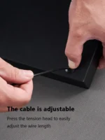 New restaurant chandelier modern simple dining room table bar lights long strip spotlight creative designer pendant lamps - Image 4