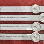 LED backlight strip for TV 47LN542Y 47LA6200 47LN5710 47LN5700 47LN5400 47LN5750 47LN5790 6916L-1174A 1175A 1176A 1177A 1259A - Image 5