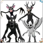 2026 hot 99 Nights In The Forest Figures Toy 99 Nights Figures Figurine Owl Deer 99 Nights In The Forest Figurine Plastic Gift - Image 3