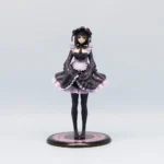 12cm My Dress-Up Darling Anime Action Figure - Black Maid Outfit Kitagawa Marin Shizuku Kuroe Figurine Collection Model Toy Gift - Image 5