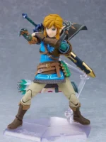 2025 new In Stock Figma626 Link The Legend Of Zelda: Tears Of The Kingdom Wild Breath Mobile Handheld Model Anime Toy - Image 6
