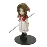 11-12cm Anime Cloud Strife Tifa Lockhart Aerith Gainsborough Zack·Fair Figure Model PVC Toy Desktop Collection Accessories Gift